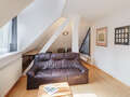 appartement sous les toits München Laim 02 salle de séjour 13229