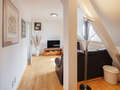 appartement sous les toits München Laim 04 salle de séjour 13229