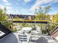 appartement sous les toits München Laim 01 1ére terrasse sur le toit 13229
