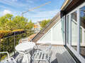 appartement sous les toits München Laim 02 1ére terrasse sur le toit 13229