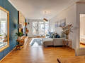 appartement München Schwabing-West 02 pièce à vivre 13231