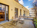 appartement München Schwabing-West 02 terrasse sur le toit 13231