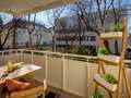 appartement München Maxvorstadt - Westen 02 balcon 13243