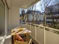 appartement München Maxvorstadt - Westen 03 balcon 13243