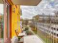 appartement München Schwabing-West 01 balcon 13262
