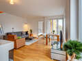 appartement München Schwabing-West 03 pièce à vivre 13262