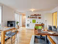 appartement München Schwabing-West 05 pièce à vivre 13262
