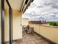 appartement München Au-Haidhausen 02 terrasse sur le toit 13287