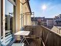 appartement München Lehel 01 1ère balcon 13341