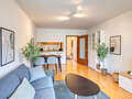 appartement München Neuhausen 02 pièce à vivre 13344