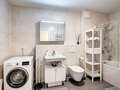 appartement München Neuperlach 02 1ère salle de bain 13388