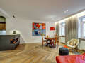 appartement München Glockenbachviertel 01 pièce à vivre 13391