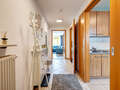 appartement München Messestadt Riem 02 entrée/couloir 13423
