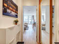 appartement München Bogenhausen 02 entrée/couloir 13429