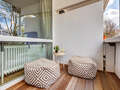 appartement München Bogenhausen 02 balcon 13429