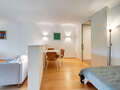 appartement München Schwabing - Alte Heide 06 pièce à vivre 13448