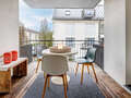 appartement München Nymphenburg 01 loggia 13454