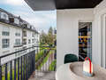 appartement München Nymphenburg 02 loggia 13454