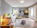 appartement München Nymphenburg 02 pièce à vivre 13454