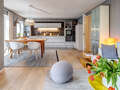 appartement München Nymphenburg 04 pièce à vivre 13454
