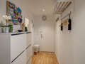 appartement München Lehel 01 entrée/couloir 13484