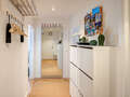 appartement München Lehel 02 entrée/couloir 13484