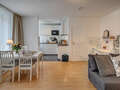 appartement München Lehel 03 pièce à vivre 13484