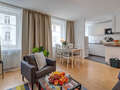 appartement München Lehel 04 pièce à vivre 13484