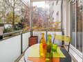 appartement München Lehel 01 balcon 1349