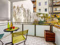 appartement München Lehel 02 balcon 1349