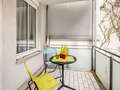 appartement München Lehel 03 balcon 1349