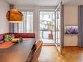 appartement München Lehel 04 pièce à vivre 1349