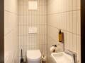 appartement style maisonnette München Neuperlach 01 toilettes séparées 13536