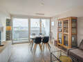 appartement München Obersendling 01 pièce à vivre 13550