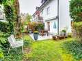 appartement style maisonnette München Lerchenau 02 jardin 13603