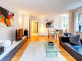 appartement style maisonnette München Lerchenau 03 pièce à vivre 13603