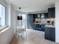 appartement avec terrasse sur le toit München Pasing 02 cuisine 13619