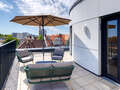 appartement avec terrasse sur le toit München Pasing 01 terrasse sur le toit 13619