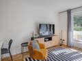 appartement München Nymphenburg 02 pièce à vivre 13624