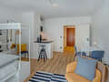 appartement München Nymphenburg 03 pièce à vivre 13624