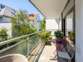 appartement München Altbogenhausen 02 balcon 13633