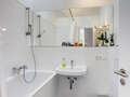 appartement avec terrasse sur le toit München Ramersdorf 02 1ère salle de bain 13657