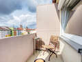 appartement München Maxvorstadt 01 balcon 13666