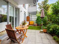 appartement München Schwabing-West (rund um den Hohenzollernplatz) 01 jardin 13671