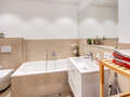 appartement avec terrasse sur le toit München Solln 01 salle de bain 13689