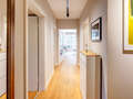 appartement avec terrasse sur le toit München Solln 03 entrée/couloir 13689