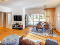 appartement avec terrasse sur le toit München Solln 04 pièce à vivre 13689