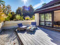 appartement avec terrasse sur le toit München Solln 01 terrasse sur le toit 13689