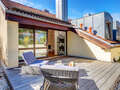 appartement avec terrasse sur le toit München Solln 02 terrasse sur le toit 13689