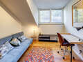 appartement avec terrasse sur le toit München Solln 01 Bureau/Chambre d’amis 13689
